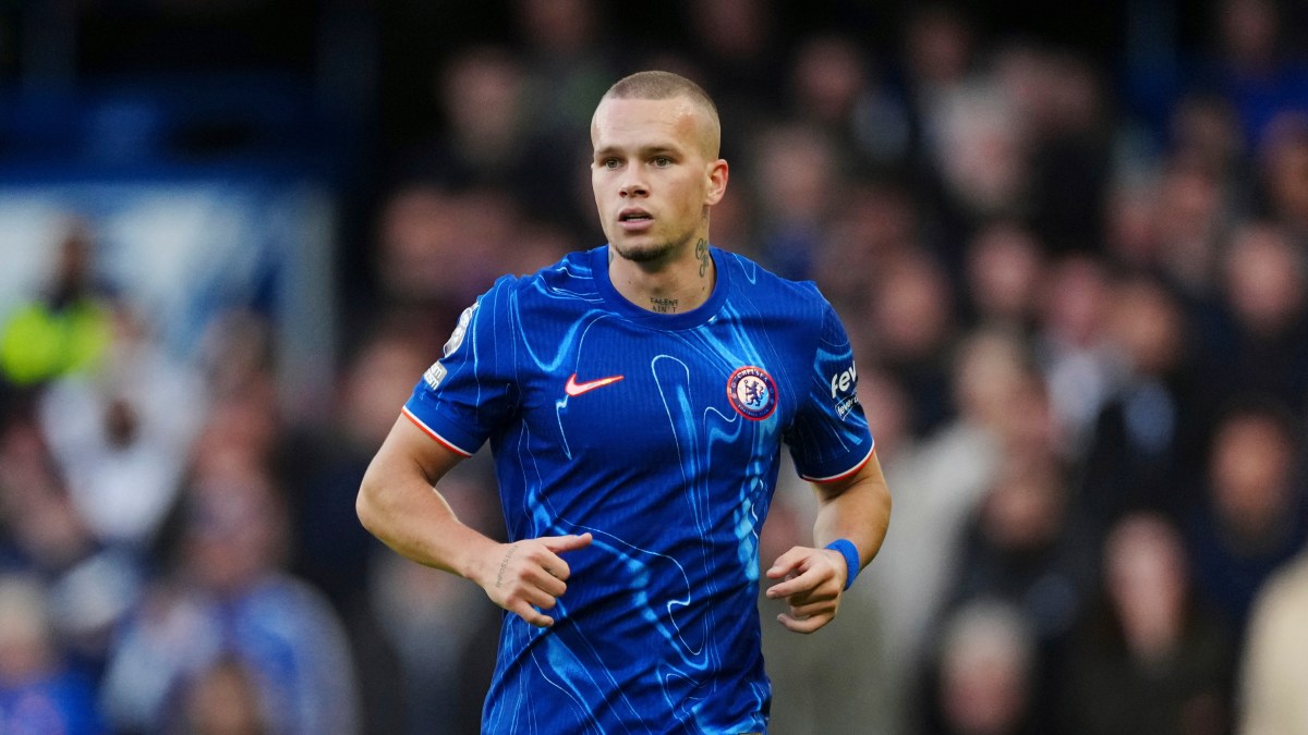 Mijailo Mudryk llegó al Chelsea por 100 millones de dólares y ahora sueña con ir a los Juegos Olímpicos en atletismo