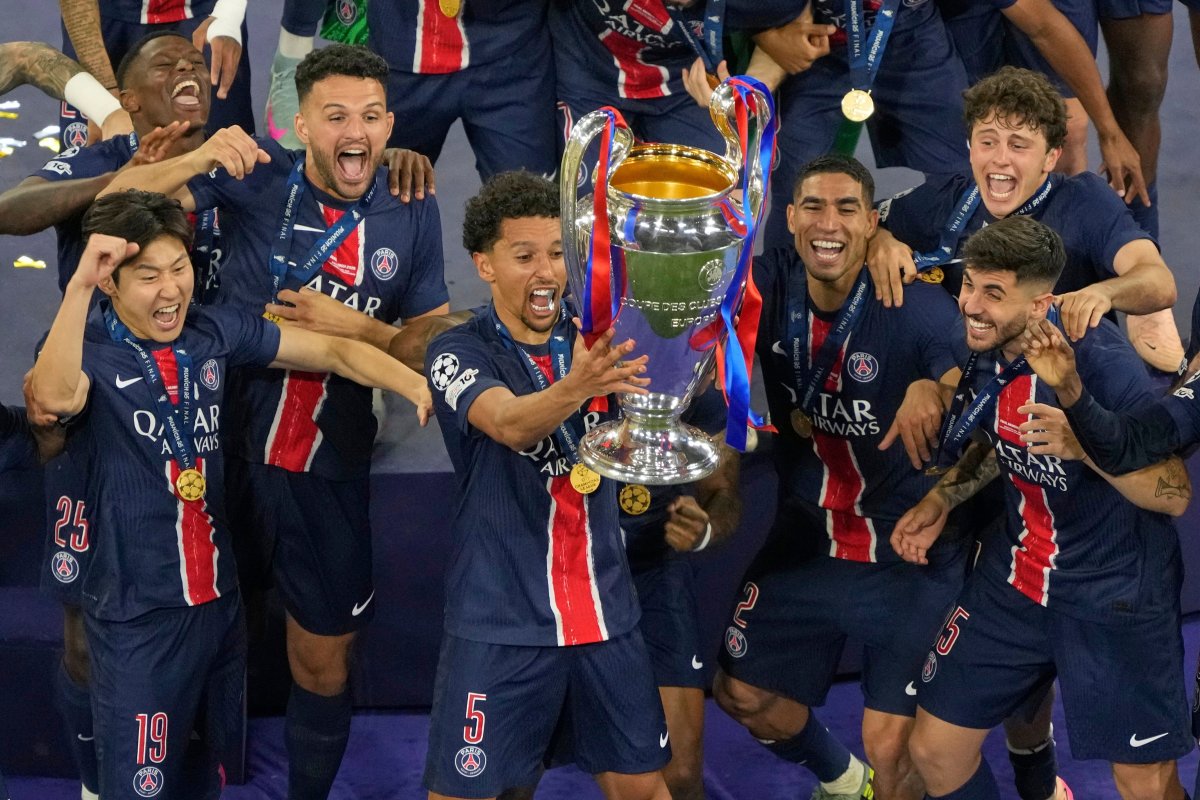 El PSG desplaza al Real Madrid y se corona como el mejor club del mundo, según el ranking IFFHS