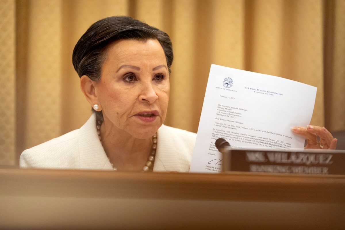 Congresista Nydia Velázquez presenta paquete de proyectos de ley para mejorar respuesta por desastre en NY y Puerto Rico