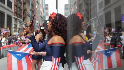 Desfile Puertorriqueño de NY