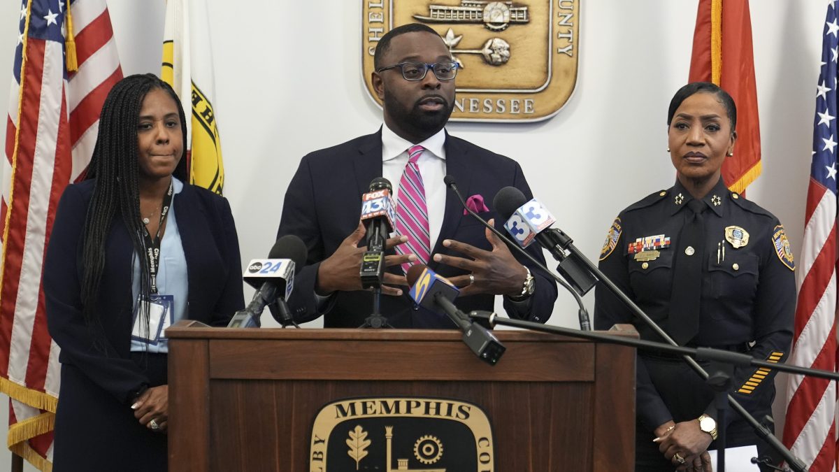 Alcalde de Memphis rechaza declaración de Trump de desplegar la Guardia Nacional en su ciudad