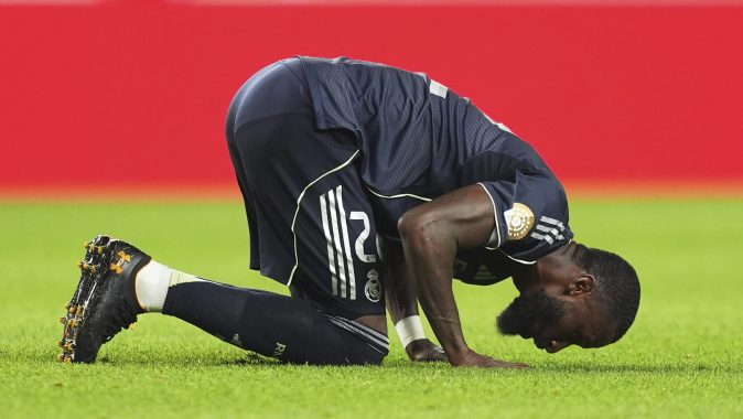 Real Madrid pierde a Antonio Rüdiger por tres meses