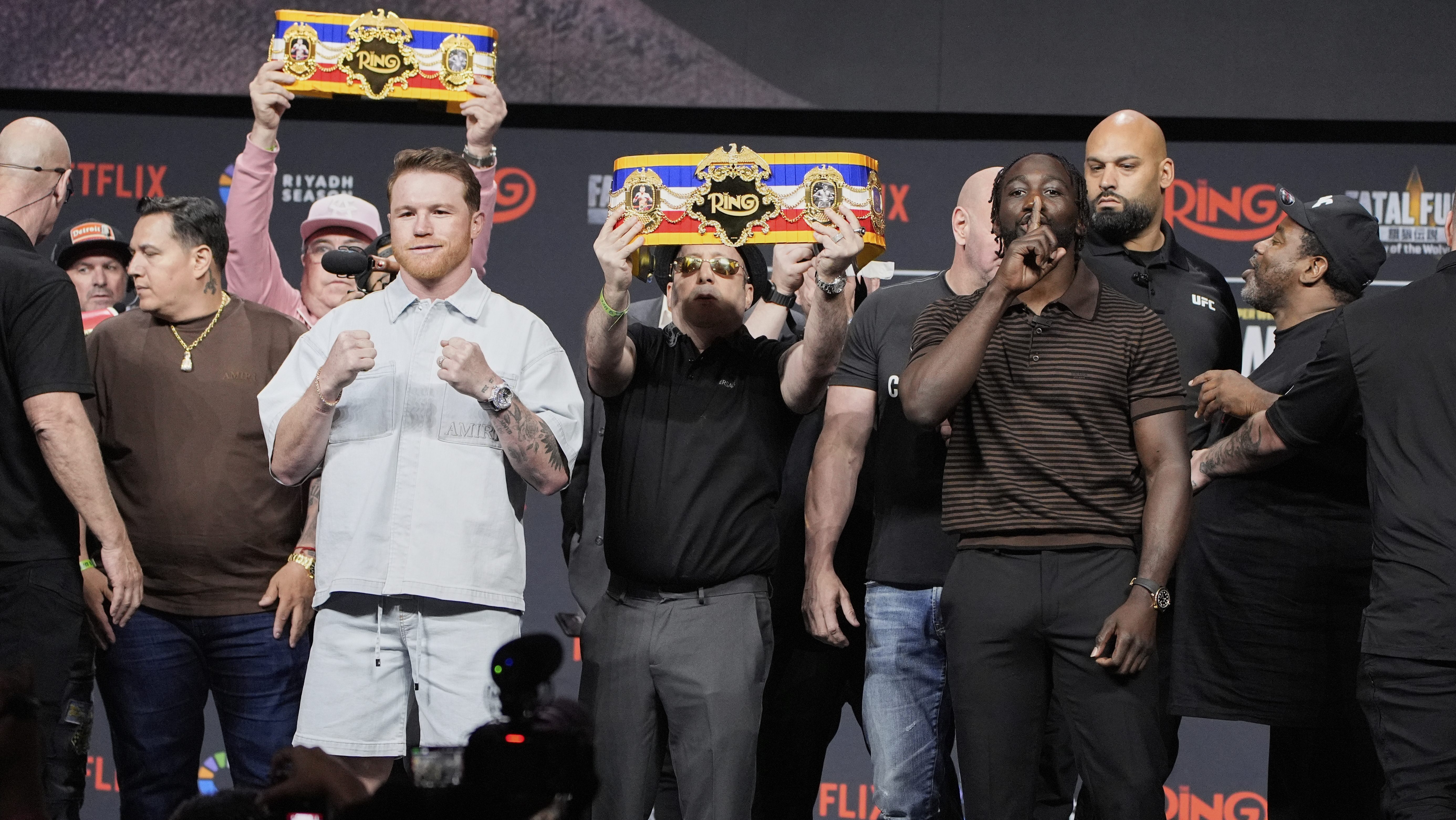 Canelo Álvarez vs. Terence Crawford: ¿Cómo, cuándo y dónde ver la pelea ...