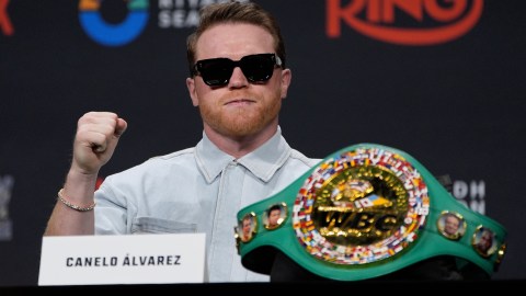 Dinamita Márquez habla sobre la pelea que no tuvo con Canelo.