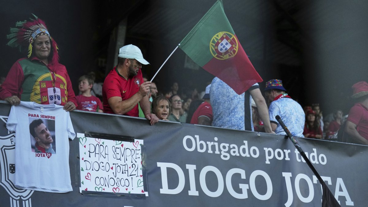 Selección de Portugal publica conmovedor video sobre Diogo Jota: "Nada nos podrá separar"