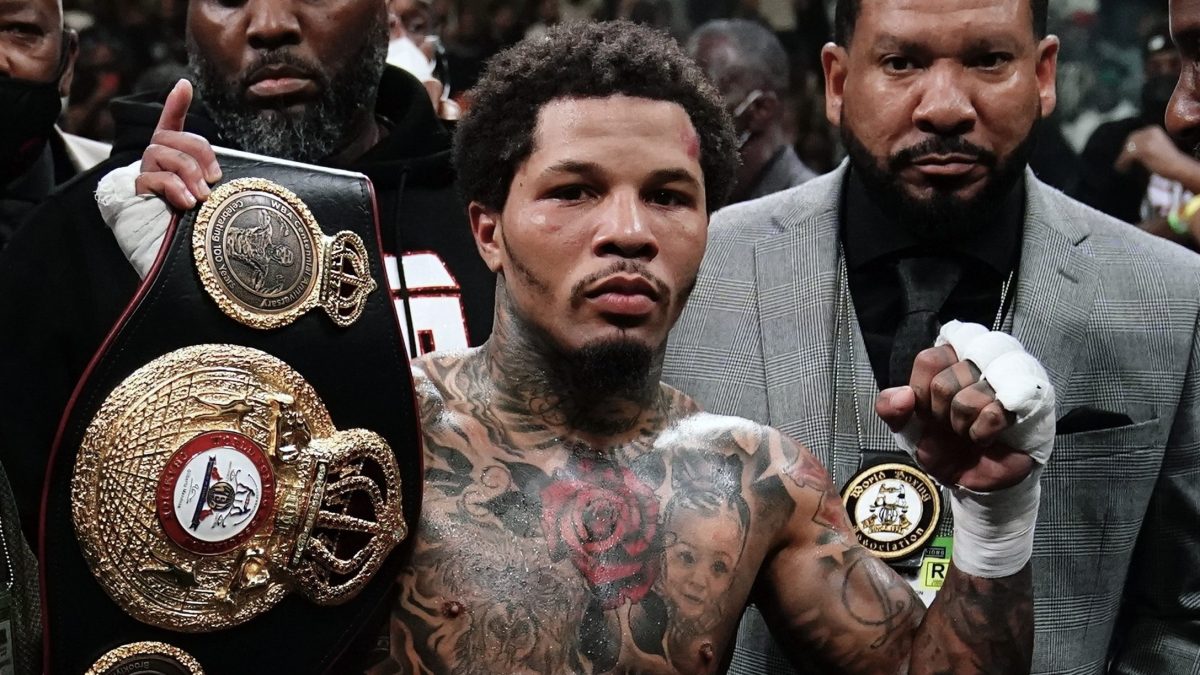 Gervonta Davis confirma retiro tras enfrentar a Jake Paul: "El boxeo está muerto"