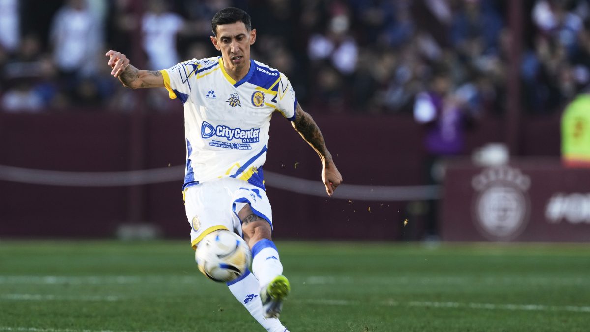 Está loco: Ángel Di María clava golazo olímpico y hace estallar la tribuna [Video]