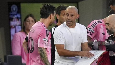 Extensión de Messi sería "una noticia tremenda para la MLS" según Javier Mascherano