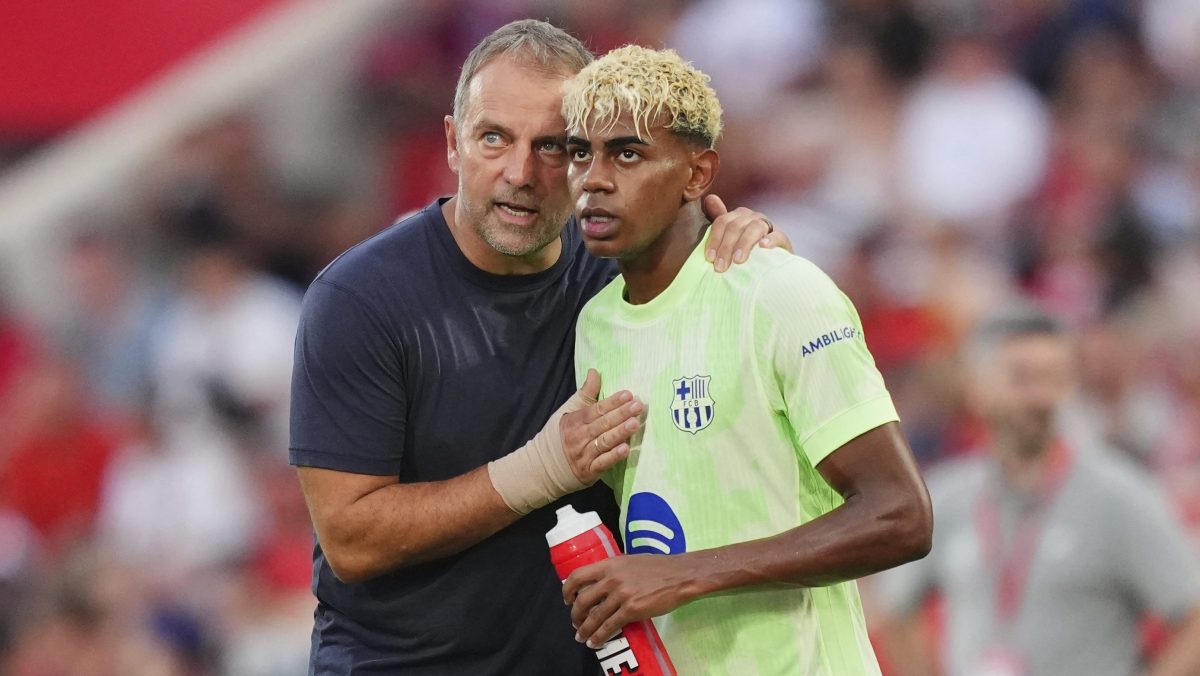 Lamine Yamal responde al DT del FC Barcelona Hansi Flick: "Se debe hablar de lo que hago dentro del campo"