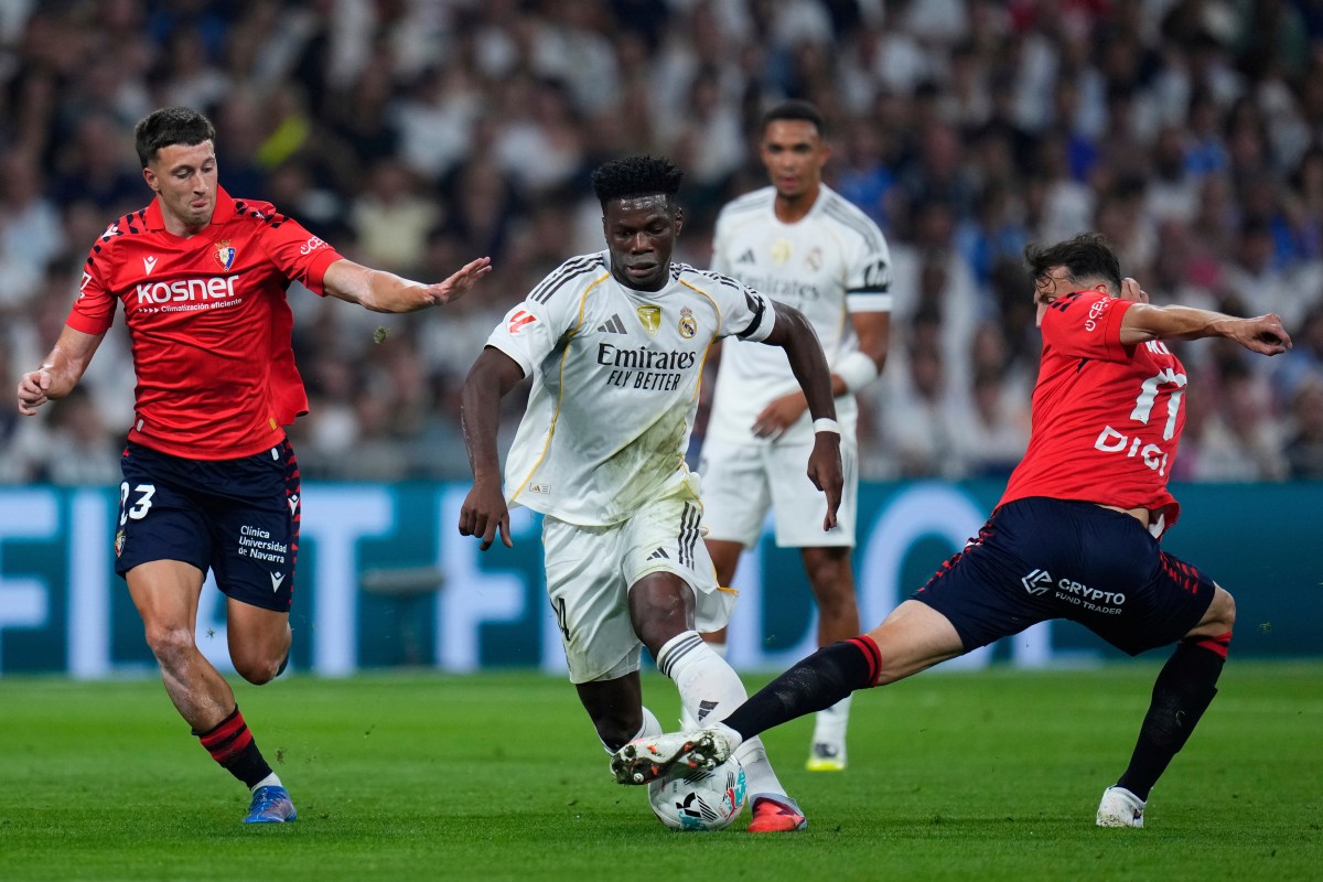 Aurélien Tchouaméni sobre Xabi Alonso: "Es un súper entrenador"