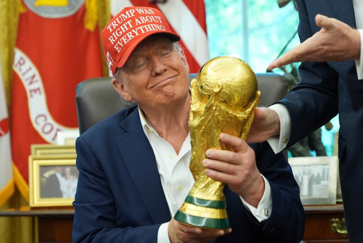 Donald Trump asegura que podría cambiar sedes para el Mundial 2026 en caso de considerarlas "inseguras"