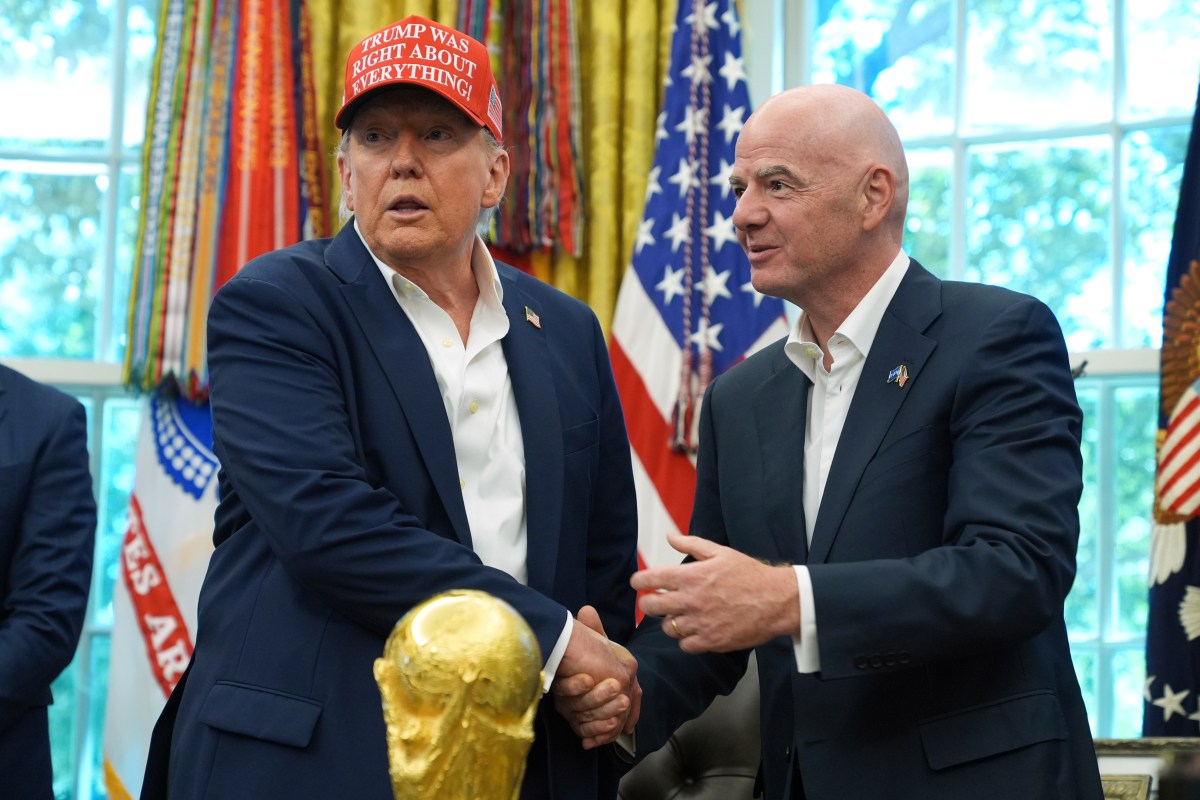 Gianni Infantino asegura que Donald Trump le dio garantías para que "todos sean bienvenidos en EE.UU." para el Mundial 2026