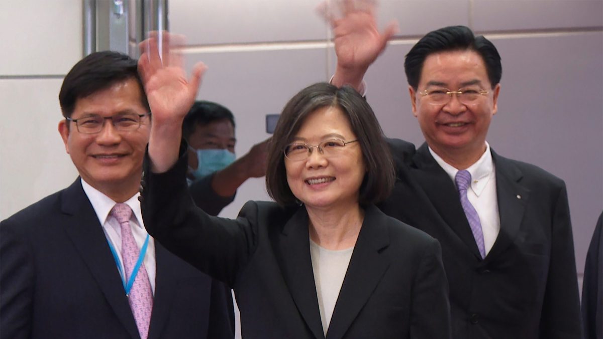 EE.UU. acusa a China de tergiversar documentos históricos para aislar a Taiwán