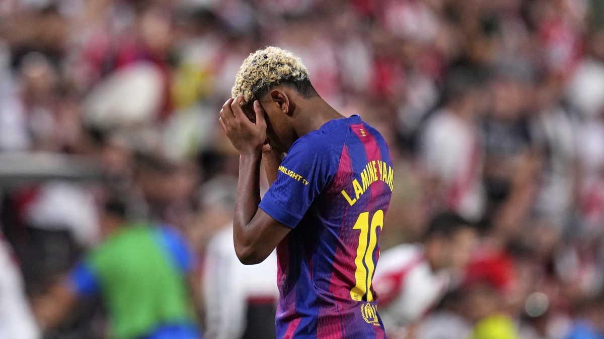 DT del FC Barcelona atacó a la Federación Española por la lesión de Lamine Yamal