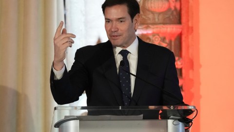 Rubio finalizó una visita de dos días en Israel, donde se reunió con Netanyahu.