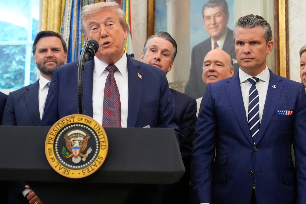 Trump hará un "emocionante" anuncio en la Casa Blanca