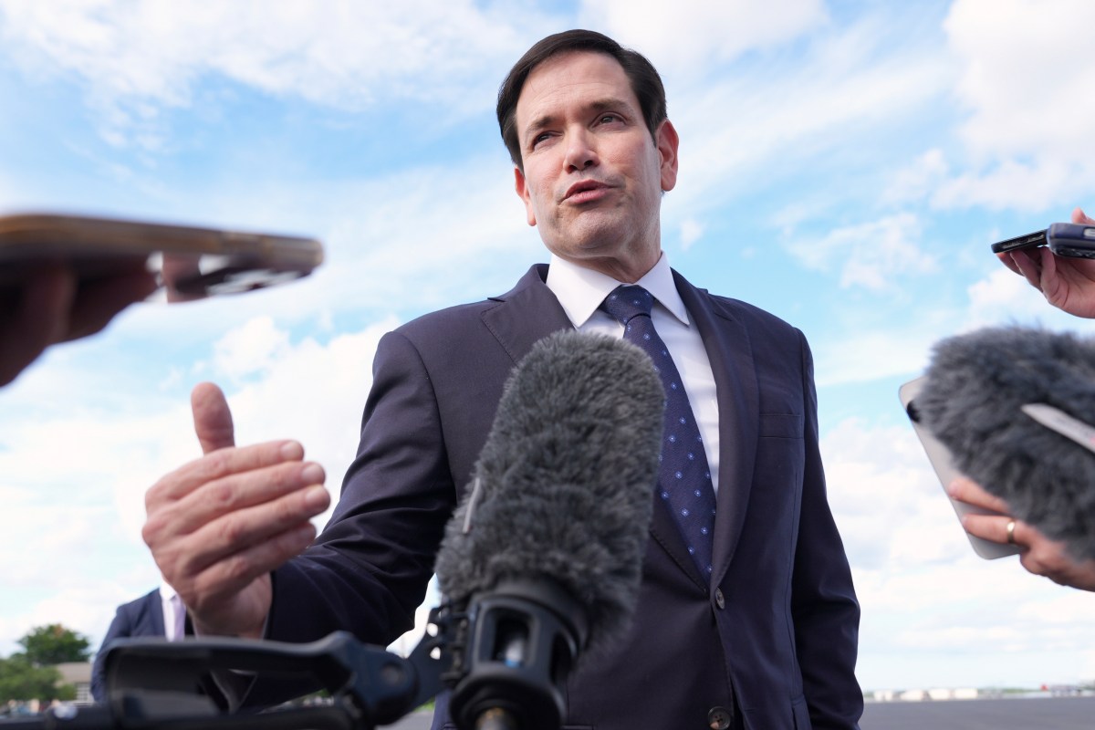 “No voy a especular”: Marco Rubio evita hablar sobre acción militar contra Venezuela