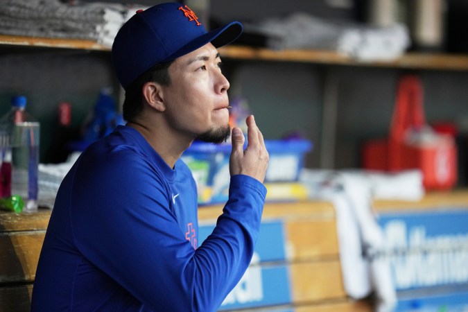 Kodai Senga no lanzaría en temporada regular con los Mets.