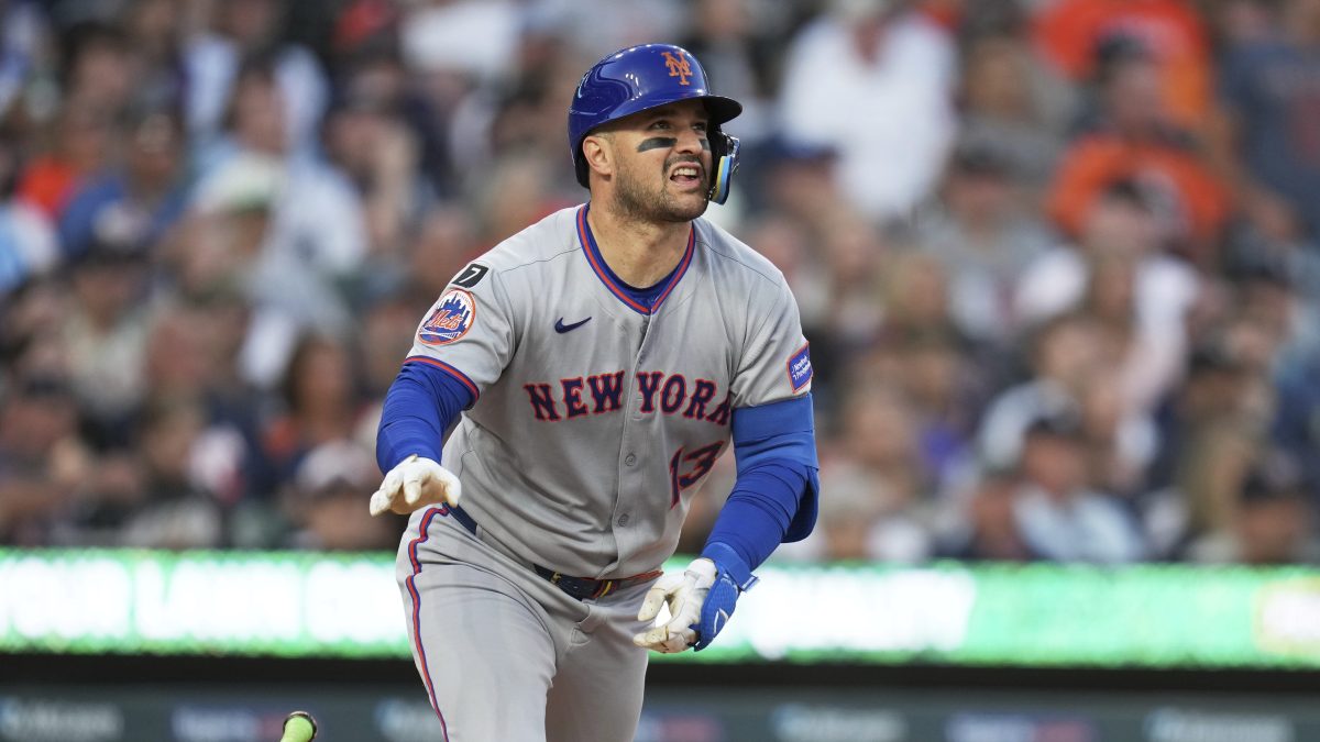 Mets: Receptor venezolano Luis Torrens a la lista de lesionados por contusión en el antebrazo