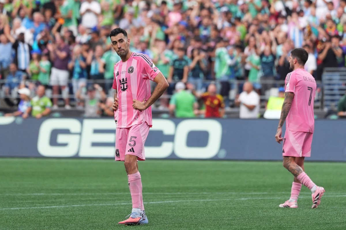 Sergio Busquets plantea su retiro para este 2025