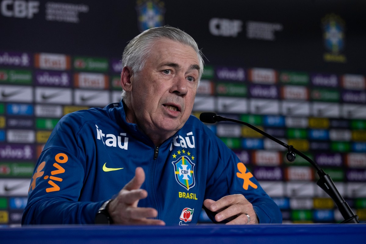 Carlo Ancelotti fija su regreso al Real Madrid tras dirigir a Brasil