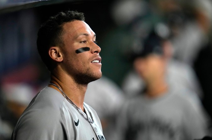 Aaron Judge ya es uno de los máximos jonroneros de los Yankees.