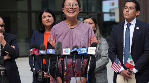 Karina Villa, senadora estatal en Illinois