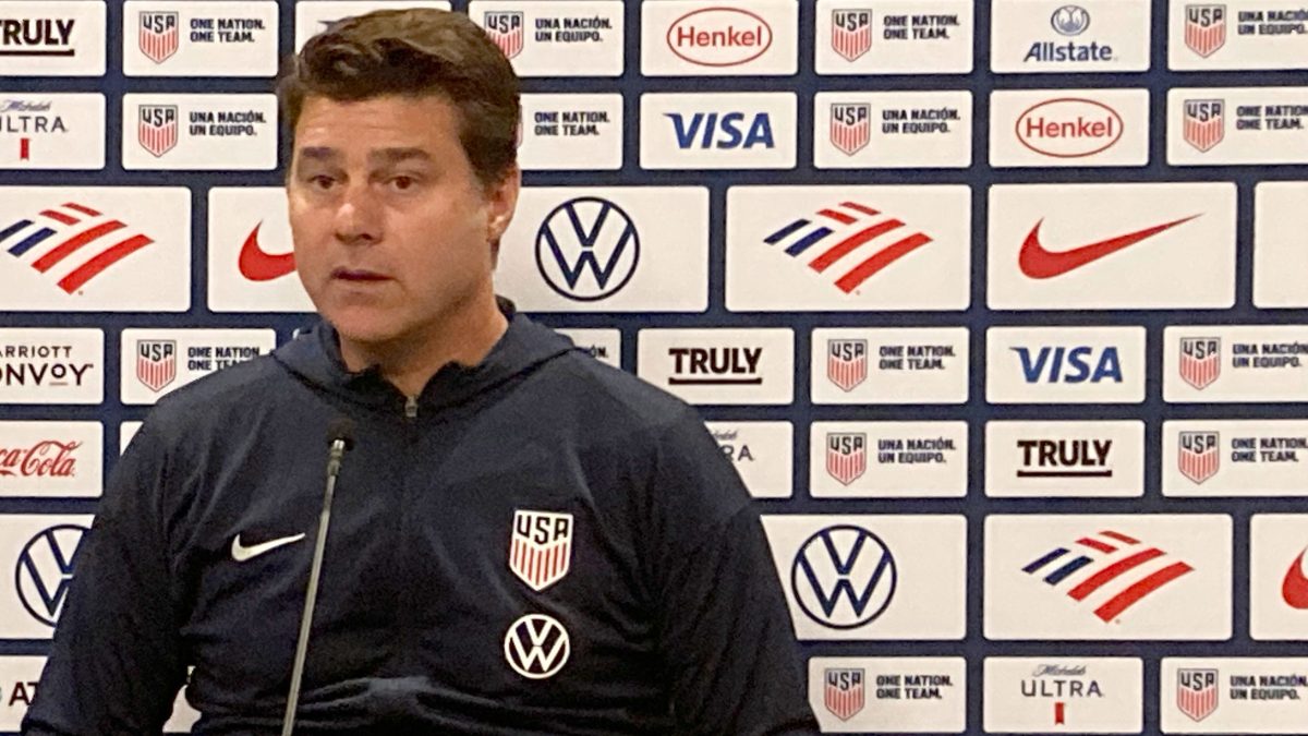 Pochettino asegura que Estados Unidos "llegará en las mejores condiciones al Mundial" tras perder ante Corea del Sur