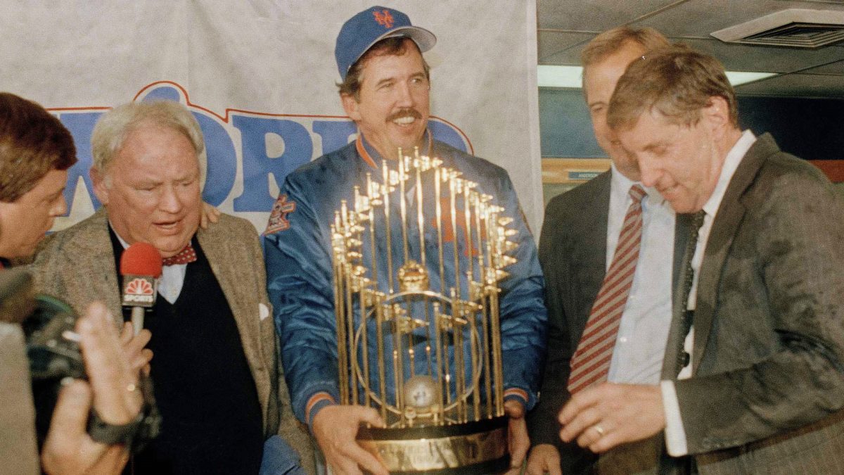 Murió Davey Johnson, mánager campeón de Serie Mundial con New York Mets en 1986