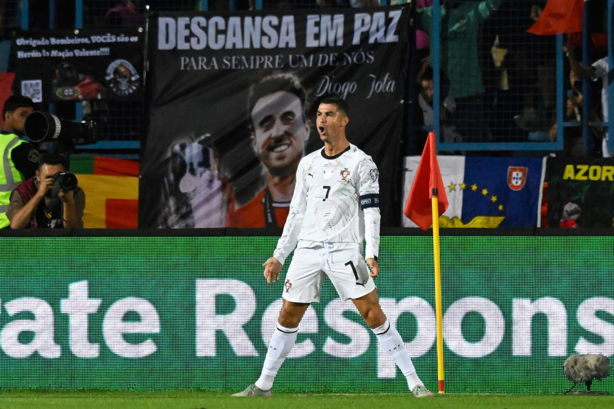 ¡SIIIUUU! Cristiano Ronaldo marcó doblete ante Armenia [Video]