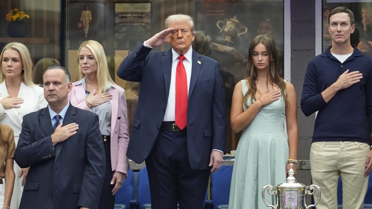 Retraso en la final del US Open entre Alcaraz y Sinner por presencia de Trump