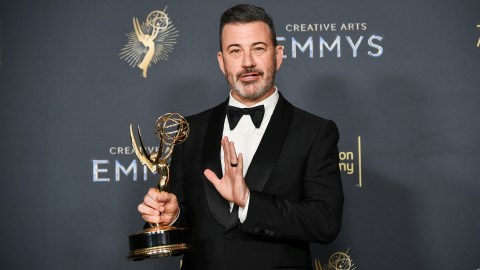 Jimmy Kimmel, ganador de Premios Emmy