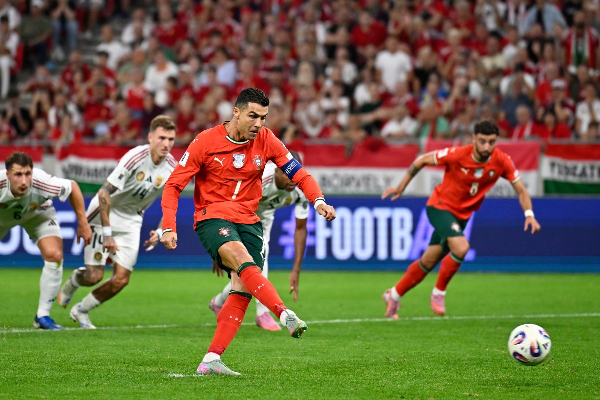 Cristiano Ronaldo es nombrado como el "Mejor de siempre" en Portugal