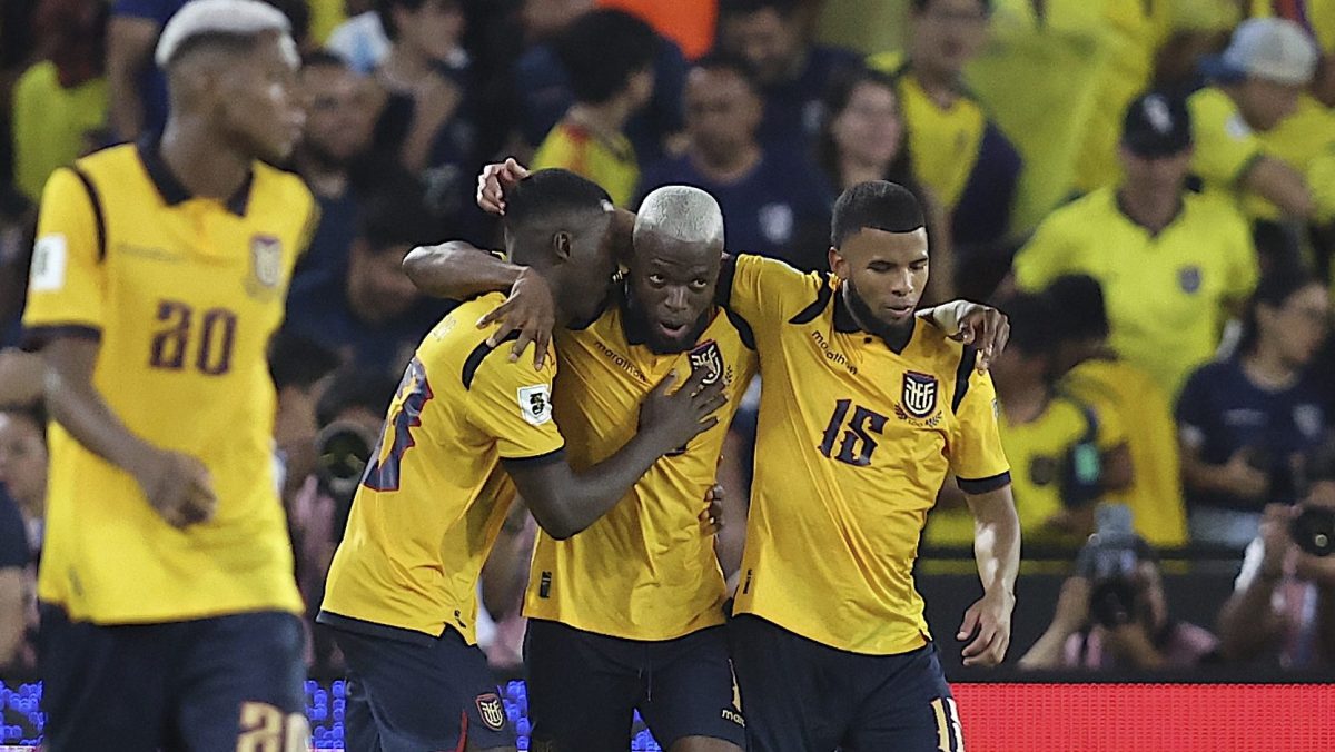 Ecuador cerró las eliminatorias con un triunfazo ante Argentina en Guayaquil