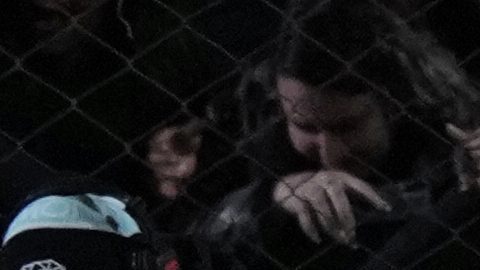 Jugadores de Bolivia celebran su pase al repechaje del Mundial 2026.