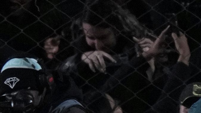 Jugadores de Bolivia celebran su pase al repechaje del Mundial 2026.