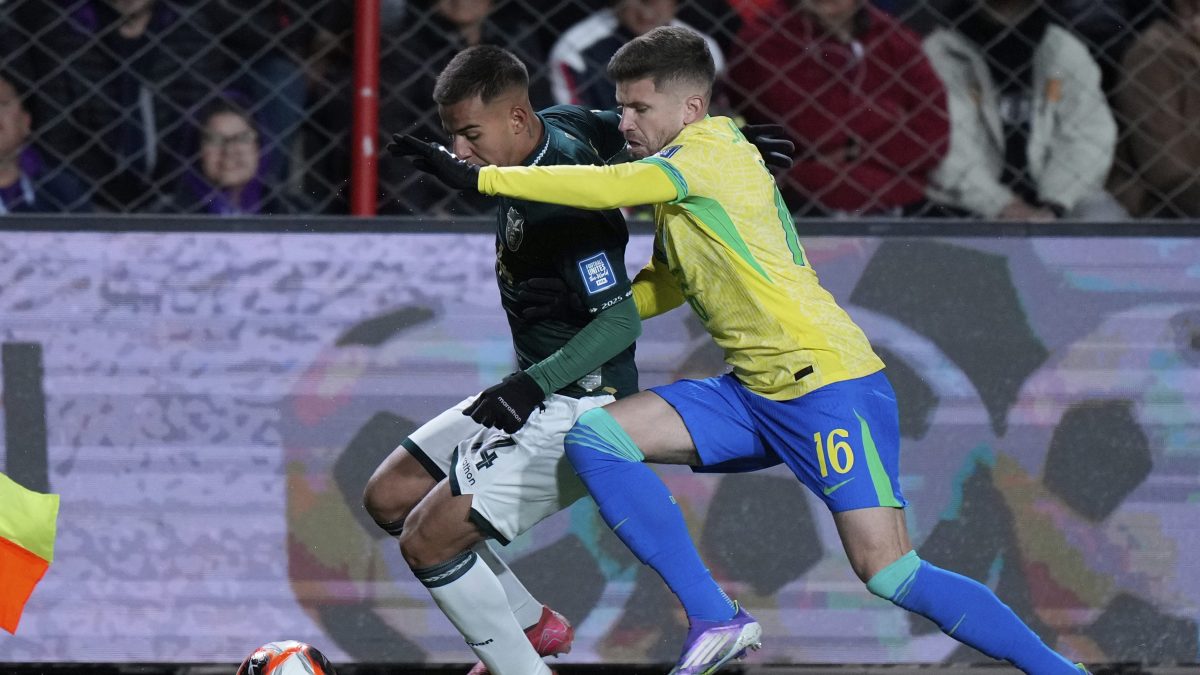 Presidente de la CBF estalla tras la derrota de Brasil ante Bolivia: “Jugamos contra árbitros y policías”