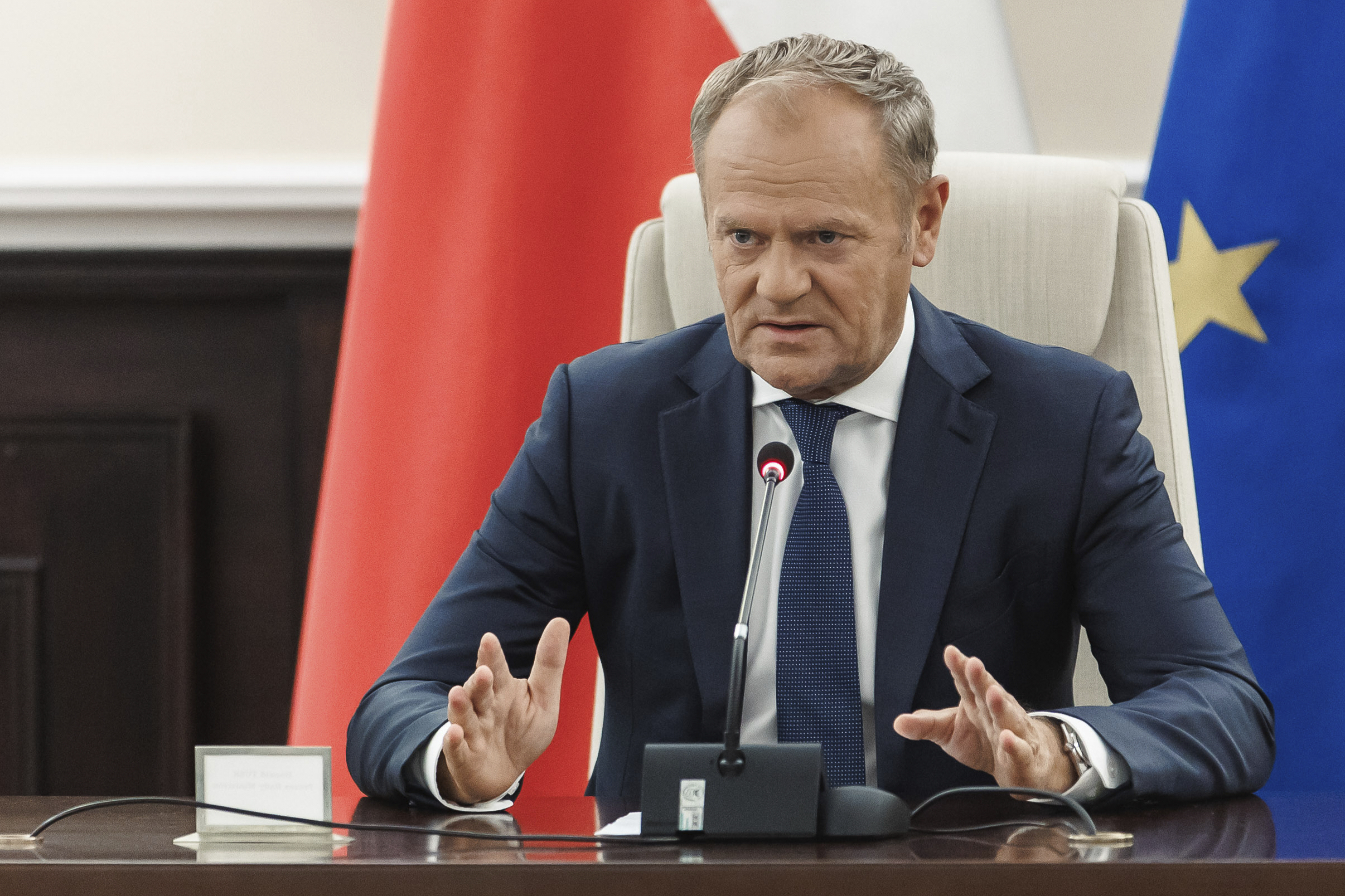 Polonia invocará el artículo 4 de la OTAN tras violación de su espacio aéreo por parte de Rusia