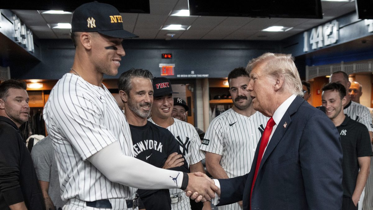Donald Trump dijo presente en juego de New York Yankees por aniversario del 11 de septiembre [Video]