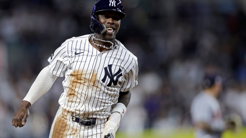 Jazz Chisholm alcanzó el 30-30 con los Yankees.