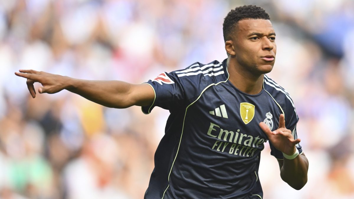 Real Madrid mantuvo su invicto gracias a gol y asistencia de Mbappé
