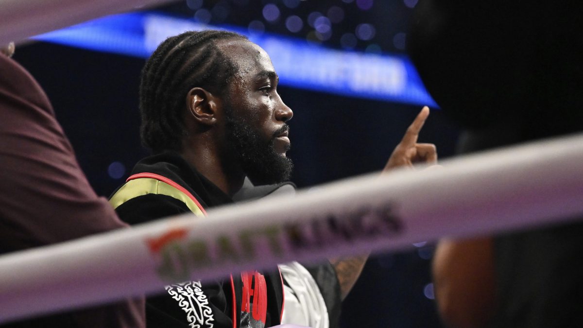Terence Crawford desprecia reto lanzado por el campeón de UFC Ilia Topuria