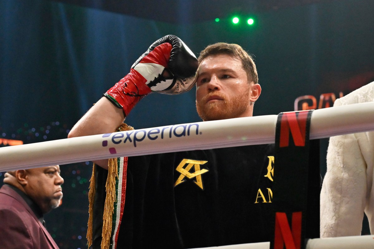 Canelo Álvarez se sometería a una operación de codo que retrasará su regreso al ring