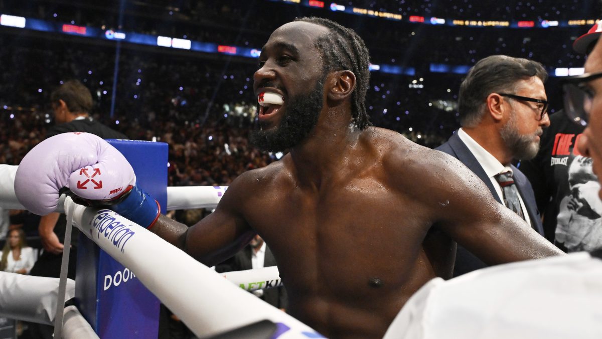 "Al menos $100 millones de dólares": entrenador de Terence Crawford pone condiciones para volver al ring