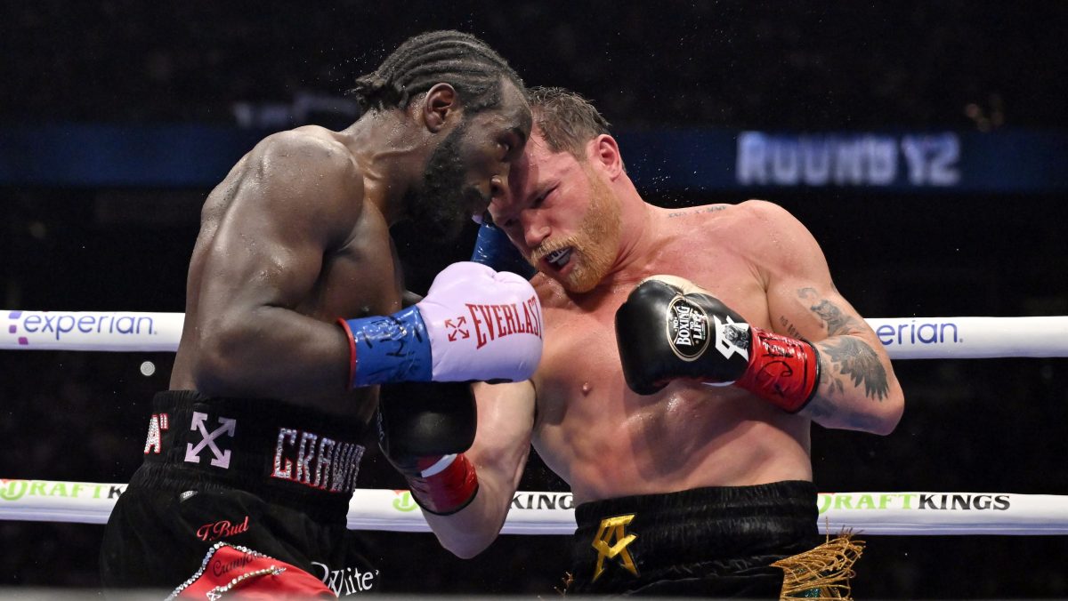 Triunfo de Terence Crawford ante Canelo Álvarez fue la pelea más vista del siglo XXI