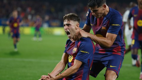 Fermín López apuesta por un gran futuro con el Barcelona.