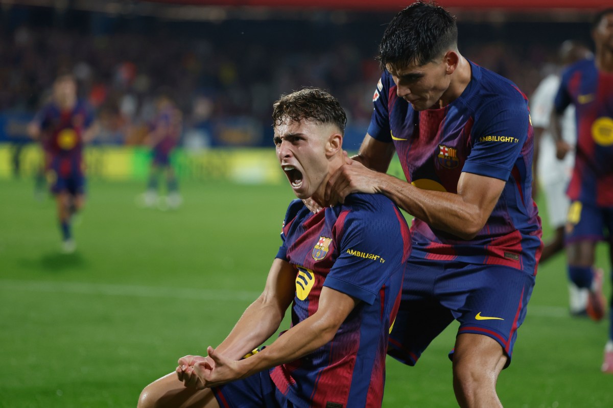 Fermín López: "Me siento contento de seguir en el Barcelona"