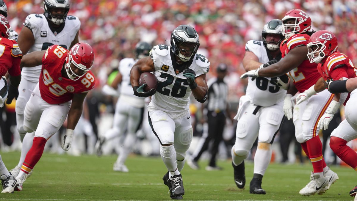 Eagles vence a Chiefs en reedición del Super Bowl 2025