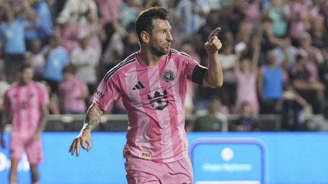 Gol y asistencia de Messi hacen que Inter Miami cobre venganza ante Seattle Sounders