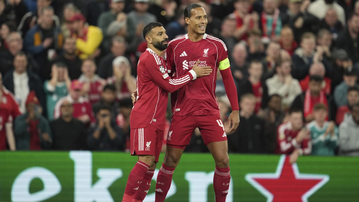 Liverpool rescató victoria sobre el Atlético en Champions League con testarazo soberbio de Virgil van Dijk